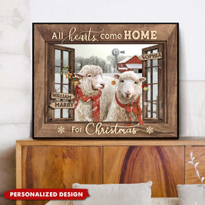 It’s Wonderful Time Of The Year -Personalized Family Member Christmas Poster