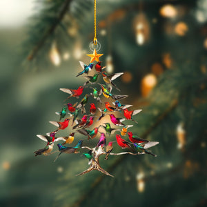 Hummingbird Christmas Ornament-Gift For Hummingbird Lover-New Release