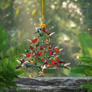 Hummingbird Christmas Ornament-Gift For Hummingbird Lover-New Release