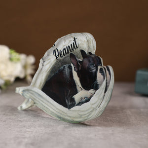 Personalized Dog Sleeping Angel Acrylic Plaque -Great Gift Idea For Dog Lovers