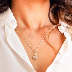 Tough As F*ck Phoenix Dancing Necklace