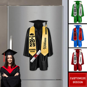 Personalized Graduation Decal-Graduation Gift