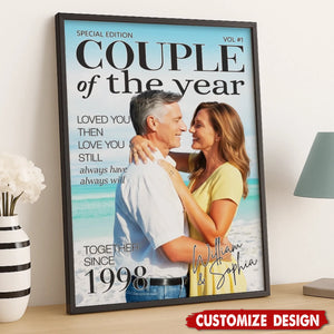 Choosing You Feels So Right - Personalized Couple Poster