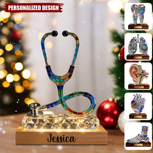 Love Nurse Life-Personalized Nurse Acrylic Plaque