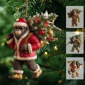 Wildlife Wonders Christmas Hanging Ornament