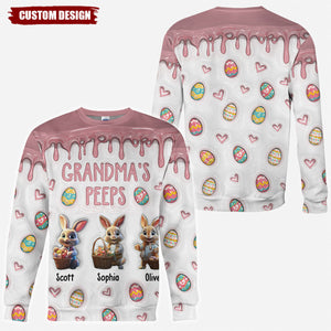 Personalized Gifts For Mom/Grandma Sweatshirt
