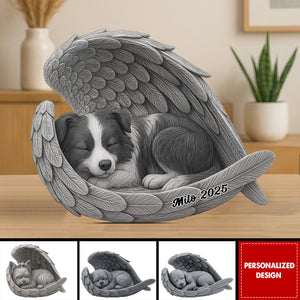 Dog Memorial Acrylic Plaque-Personalized Gifts For Dog Lover