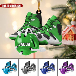 Personalized Wrestling/WWE Christmas Ornament-New Release