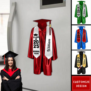 Personalized Graduation Decal-Graduation Gift