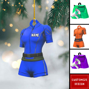 Personalized Lifeguard Christmas Ornament-2024 New Release