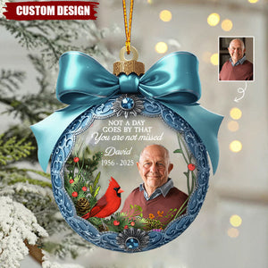 I Am Always With You - Personalized Acrylic Memorial Christmas Ornament