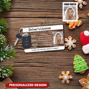 2024 New Release Personalized Drivers License Ornament