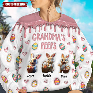Personalized Gifts For Mom/Grandma Sweatshirt