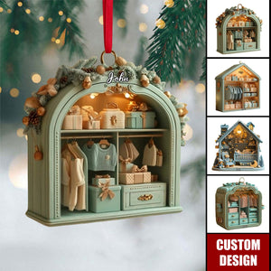 Personalized Baby Room Ornament