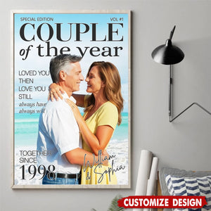 Choosing You Feels So Right - Personalized Couple Poster