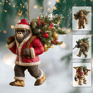 Wildlife Wonders Christmas Hanging Ornament