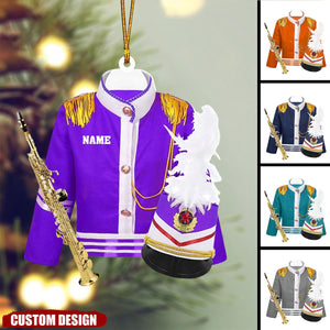 Personalized Marching Band Uniform Christmas Ornament-2024 New Release