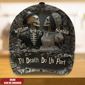 Til Death Do Us Part - Personalized Classic Cap