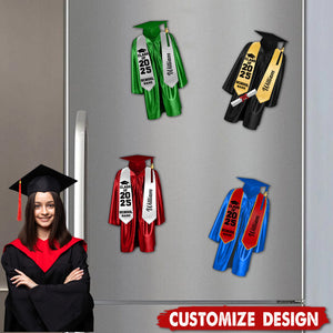 Personalized Graduation Magnet-Graduation Gift