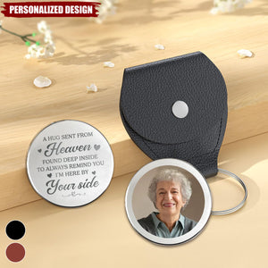 Your Love Is Our Eternal Memory-Memorial Personalized Pocket Hug - Sympathy-Gift For Family Members