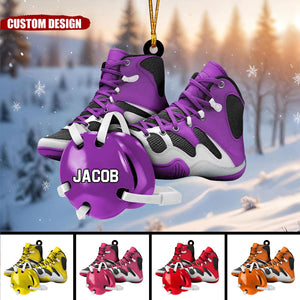 Personalized Wrestling/WWE Christmas Ornament-New Release