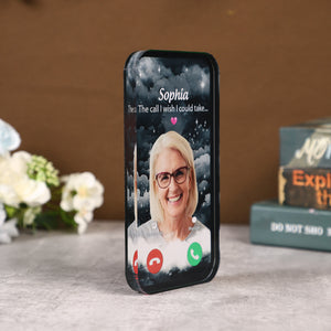 The Call I Wish I Could Take Memorial Sympathy Gift - Personalized Acrylic Plaque