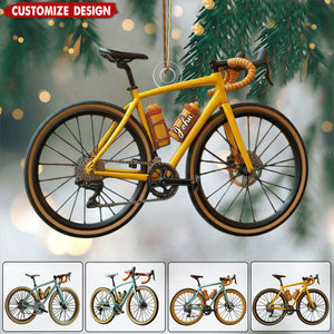 Personalized Road Bike Christmas Ornament – Gift For Cyclist