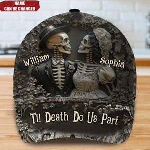 Til Death Do Us Part - Personalized Classic Cap