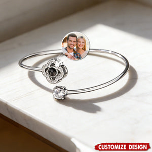 Personalized Projection Bracelet Photo Bracelet