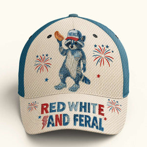 Independence Racoon Classic Cap - 4th of July Gifts
