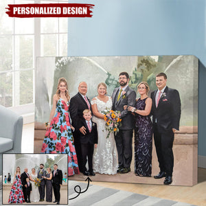 Personalized ORIGINAL Oil Painting From Photo-100% hand-painted-Great Wedding Gift Idea
