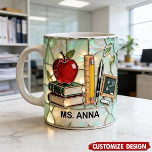 Personalized Gifts For Teachers Coffee Mug