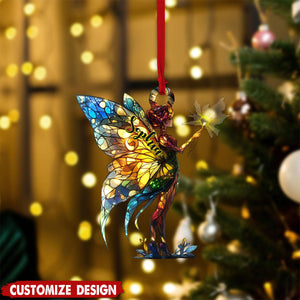 Personalized Fairy Flying Christmas Ornament-2024 New Release