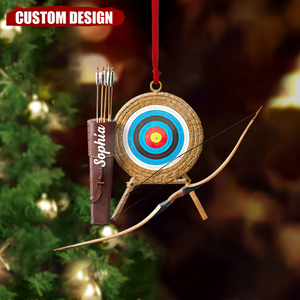 New Release Personalized Archery Set Ornament-Gifts For Archery Lover