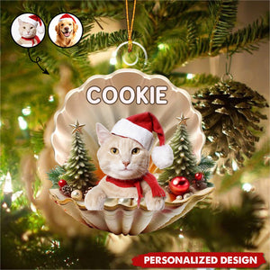 2024 New Release The Best Ornaments Are The Ones With Tails-Personalized Ornament-Christmas Gift For Pet Lovers
