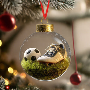 Soccer Ball Christmas Ornament