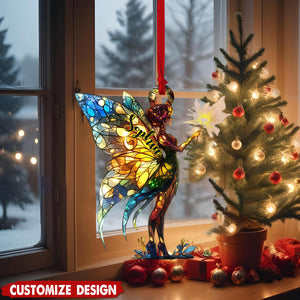 Personalized Fairy Flying Christmas Ornament-2024 New Release