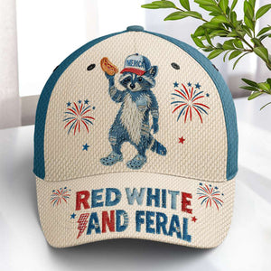 Independence Racoon Classic Cap - 4th of July Gifts