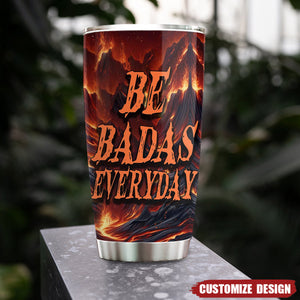 Skull Personalized Stainless Steel Tumbler