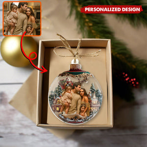 This Is Us - Personalized Family Custom Shaped Ornament