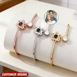 Personalized Projection Bracelet Photo Bracelet