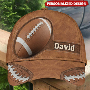 Love Football - Personalized Football Classic Cap Gift For Football Lovers