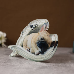 Personalized Dog Sleeping Angel Acrylic Plaque -Great Gift Idea For Dog Lovers