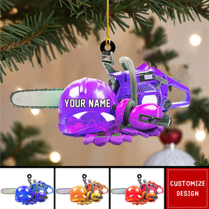 Personalized Arborist Christmas Ornament-2024 New Release