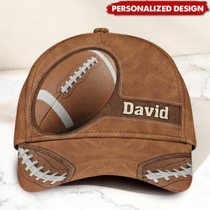 Love Football - Personalized Football Classic Cap Gift For Football Lovers