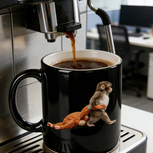 Monkey Punch Mug - Gift For Animal Lovers