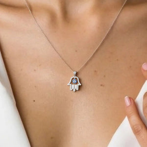 Guardian Palm Necklace