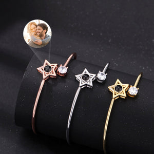 Personalized Projection Bracelet Photo Bracelet