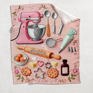 Love Baking - Personalized Baking Blanket