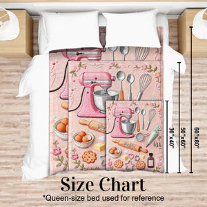 Love Baking - Personalized Baking Blanket